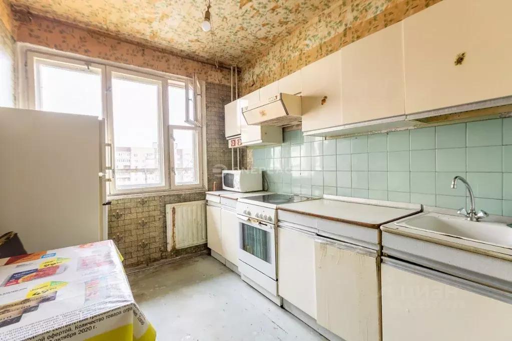 2-к кв. Санкт-Петербург ул. Олеко Дундича, 39К1 (49.3 м) - Фото 1