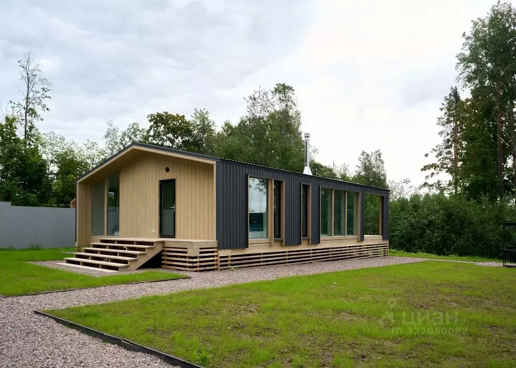 Дом в Ленинградская область, Всеволожский район, Сертоловское ... - Фото 1