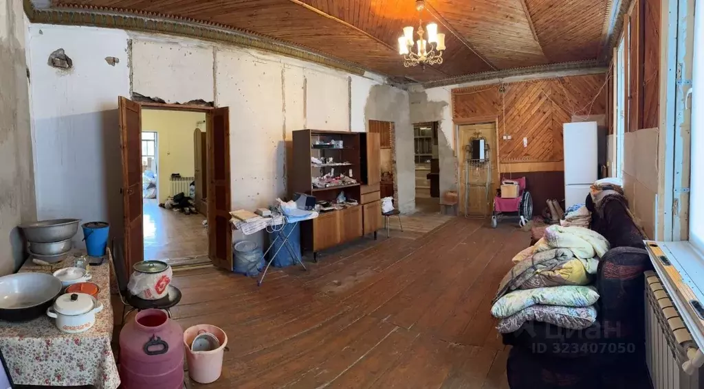 Дом в Калужская область, Боровский муниципальный округ, Совьяки с/пос, ... - Фото 0