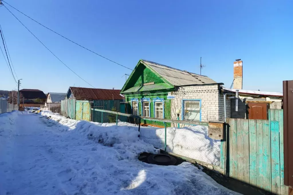 Дом в Ульяновская область, Ульяновск пер. Беляева (76 м) - Фото 1