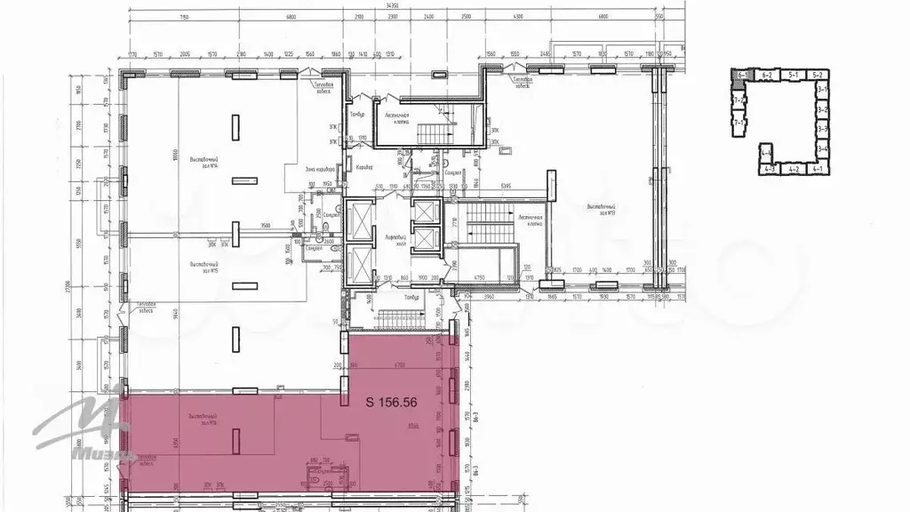 Продажа помещения 156 м.кв. в ЖК Локомотив - Фото 0