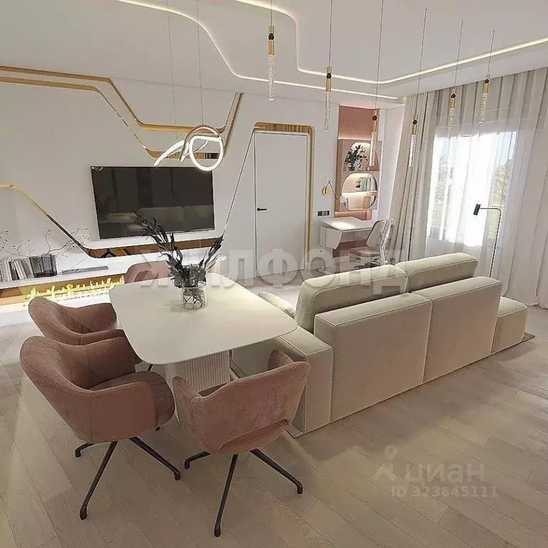 2-к кв. Хакасия, Абакан ул. Комарова, 7Б (62.0 м) - Фото 1