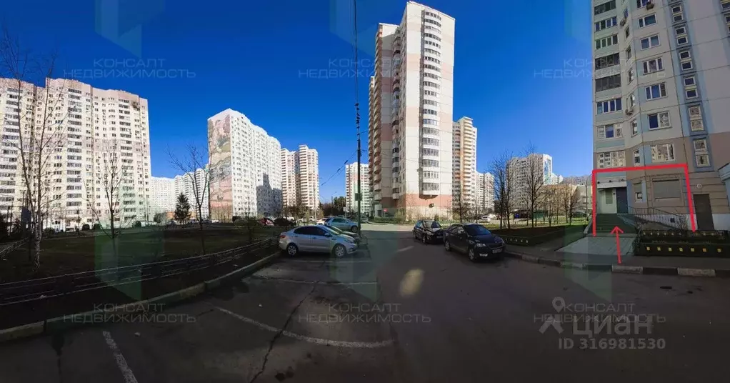 Помещение свободного назначения в Московская область, Одинцово Новая ... - Фото 1