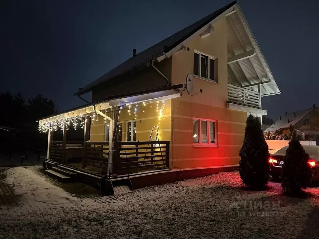 Дом в Ленинградская область, Всеволожский район, Агалатовское с/пос, ... - Фото 1