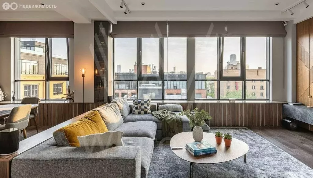 4-комнатная квартира: Москва, Ленинградский проспект, 15с9 (190 м) - Фото 1