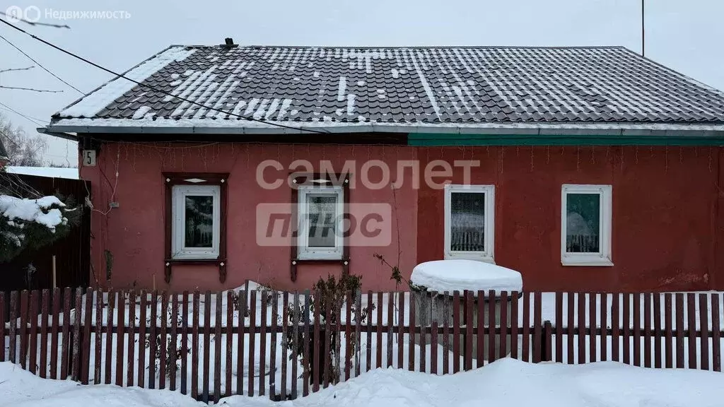 Дом в Омск, 1-я Учхозная улица, 5 (109.2 м) - Фото 2