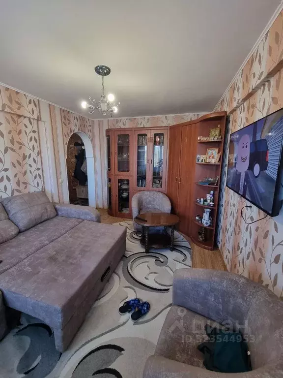 3-к кв. Омская область, Омск ул. Ватутина, 2 (51.0 м) - Фото 1