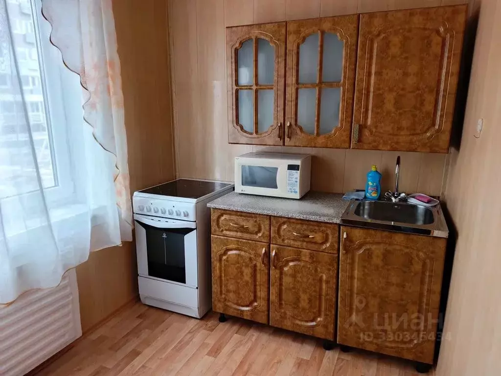 1-к кв. Иркутская область, Братск ул. Баркова, 23 (28.0 м) - Фото 1