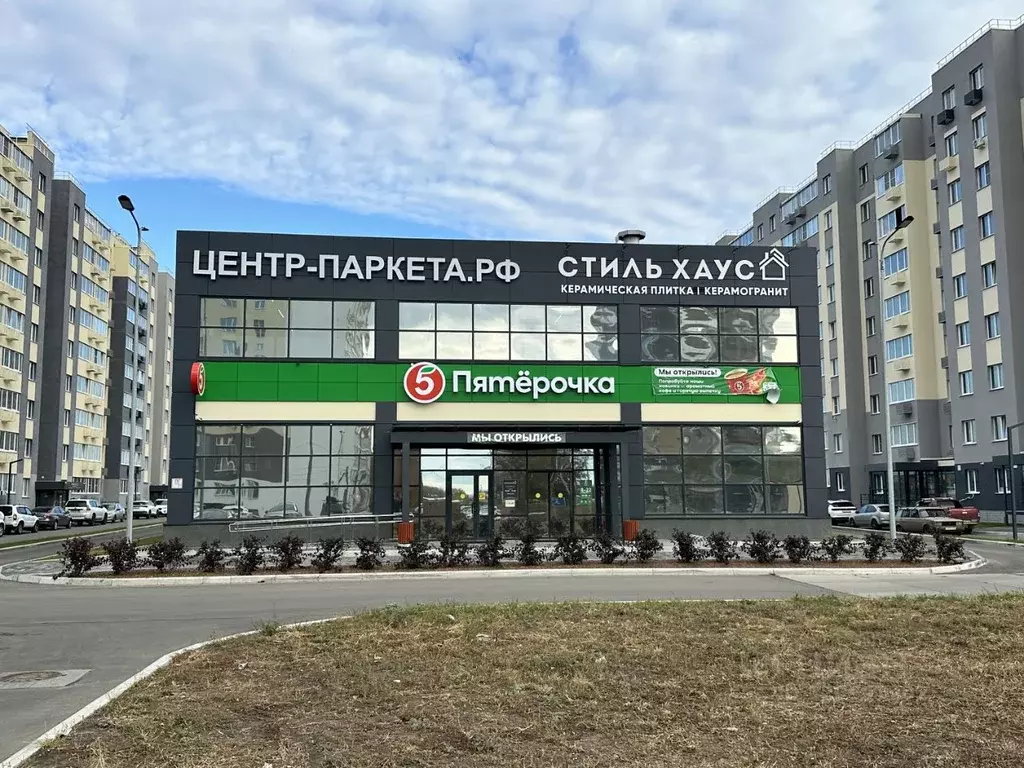 Торговая площадь в Самарская область, Тольятти Приморский бул., 54А ... - Фото 1