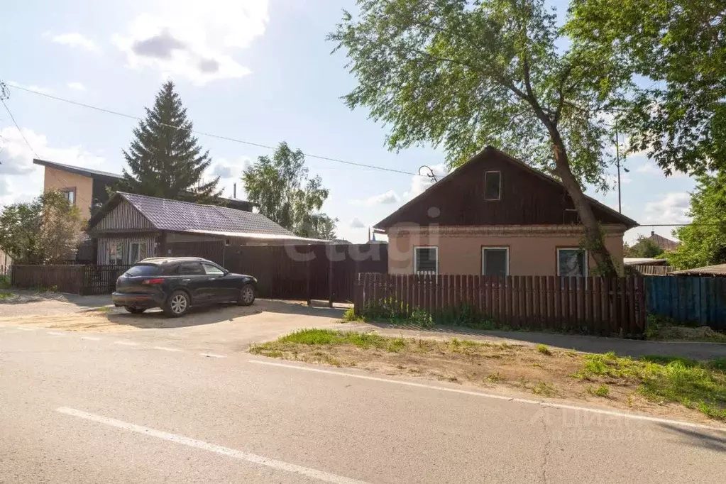 Дом в Тюменская область, Тюмень Парфеново мкр, ул. Есенина (48 м) - Фото 1