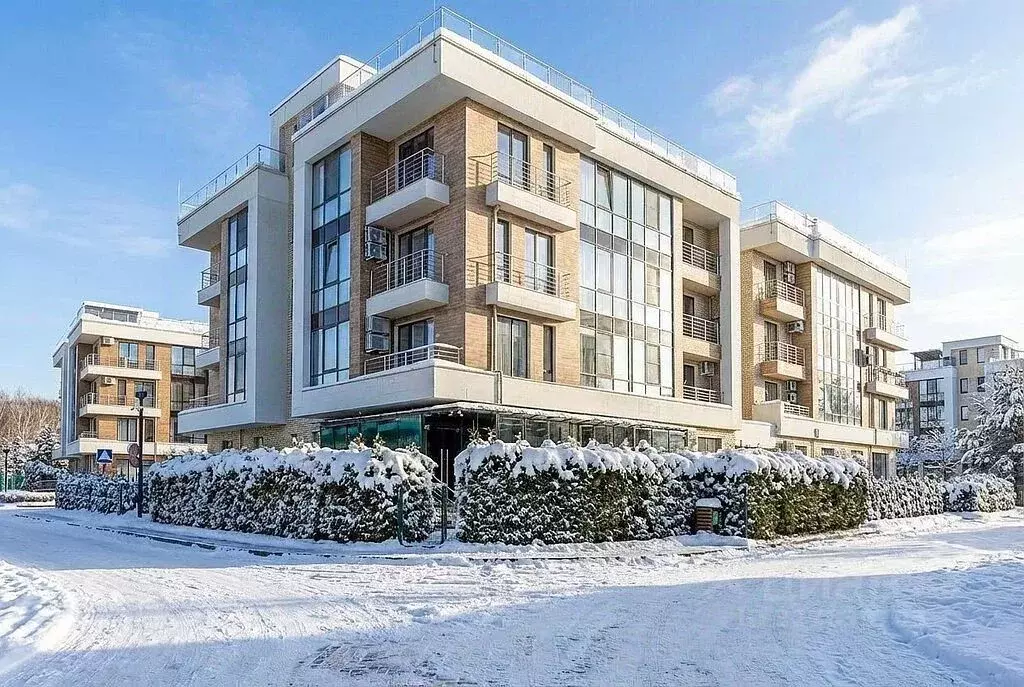 2-к кв. Московская область, Истра муниципальный округ, д. Писково ул. ... - Фото 1