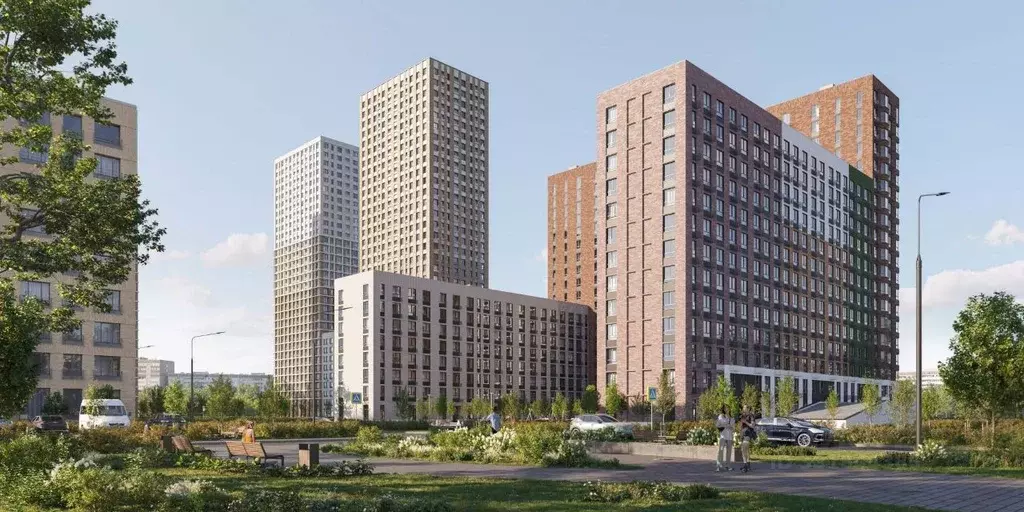 Помещение свободного назначения в Москва Квартал Домашний жилой ... - Фото 2