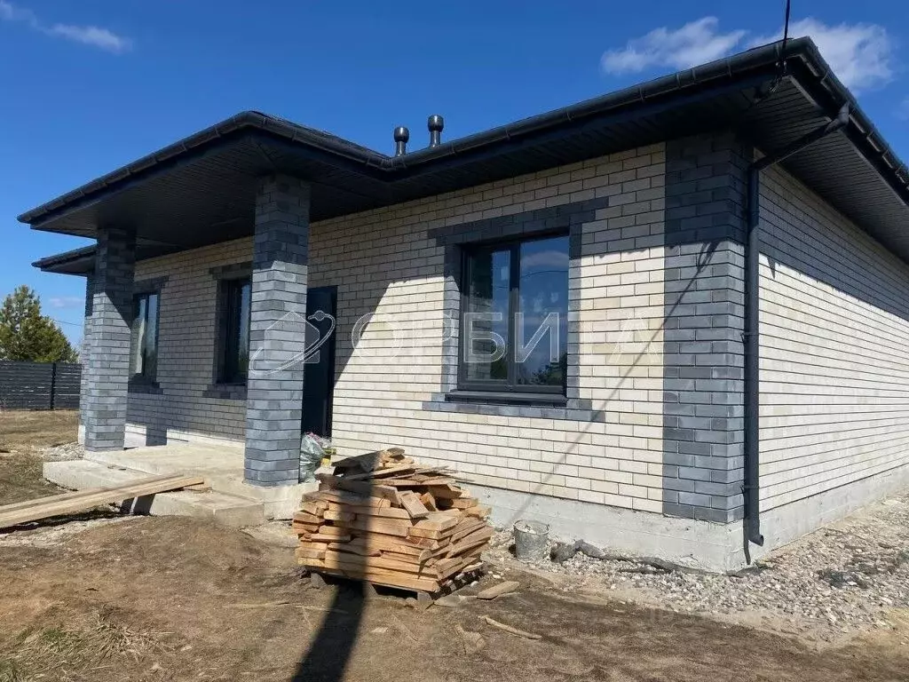 Дом в Тюменская область, Тюменский район, д. Паренкина  (112 м) - Фото 1