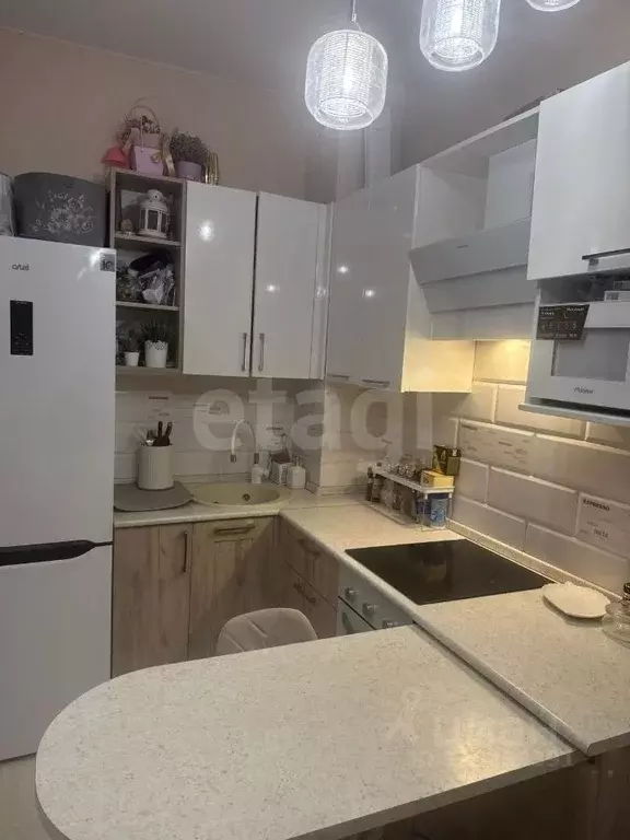 Студия Тверская область, Тверь Новочеркасская ул., 57 (28.4 м) - Фото 1