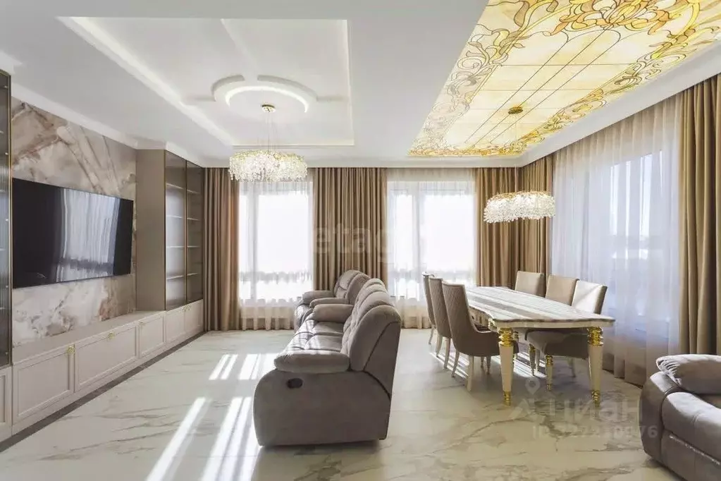 3-к кв. Башкортостан, Уфа ул. Рихарда Зорге, 73/1 (106.2 м) - Фото 1