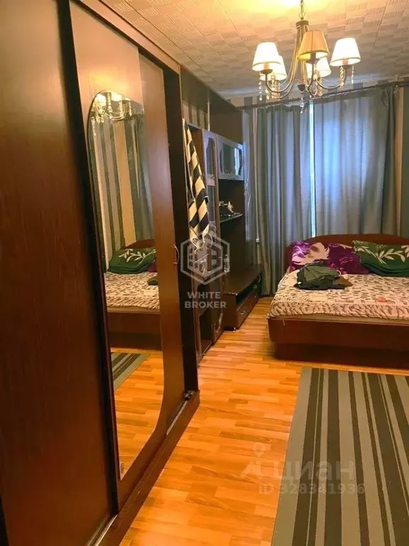 3-к кв. Москва Иерусалимская ул., 8 (57.0 м) - Фото 2