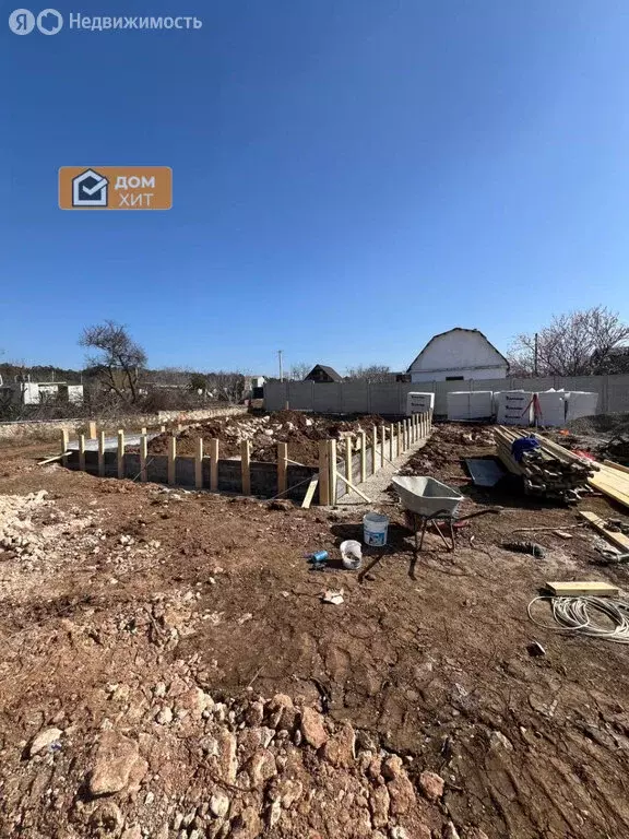 Участок в Севастополь, садоводческое некоммерческое товарищество ... - Фото 1