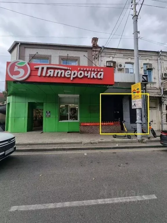 Торговая площадь в Краснодарский край, Краснодар Центральный мкр, ул. ... - Фото 1