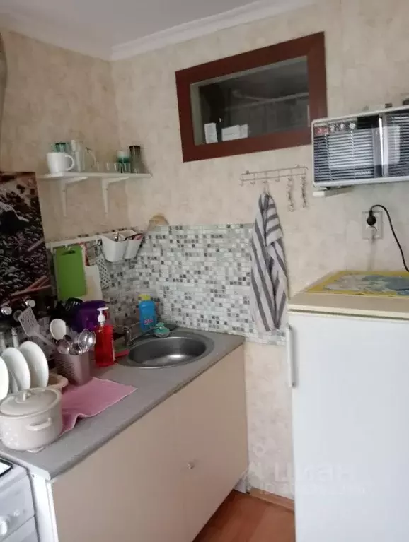 1-к кв. Адыгея, Тахтамукайский район, Яблоновский пгт ул. Пушкина, ... - Фото 2