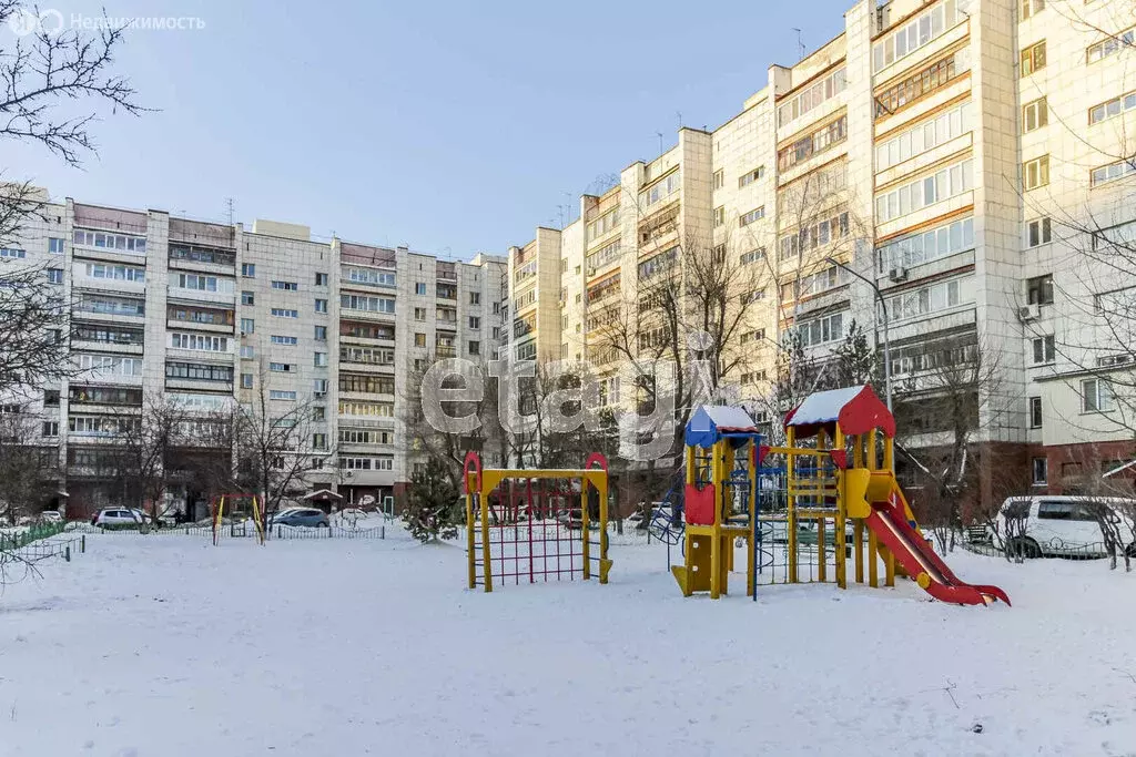 2-комнатная квартира: Тюмень, улица Малыгина, 5 (46.3 м) - Фото 1