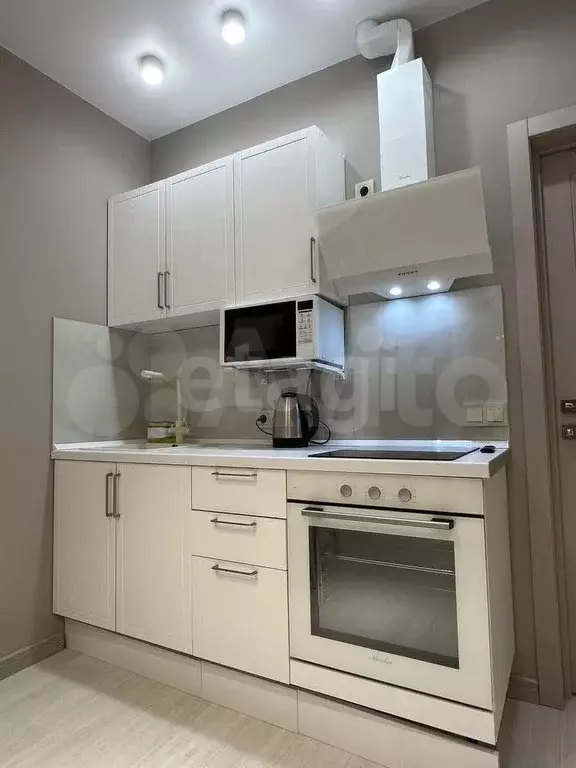 Квартира-студия, 32 м, 18/30 эт. - Фото 1