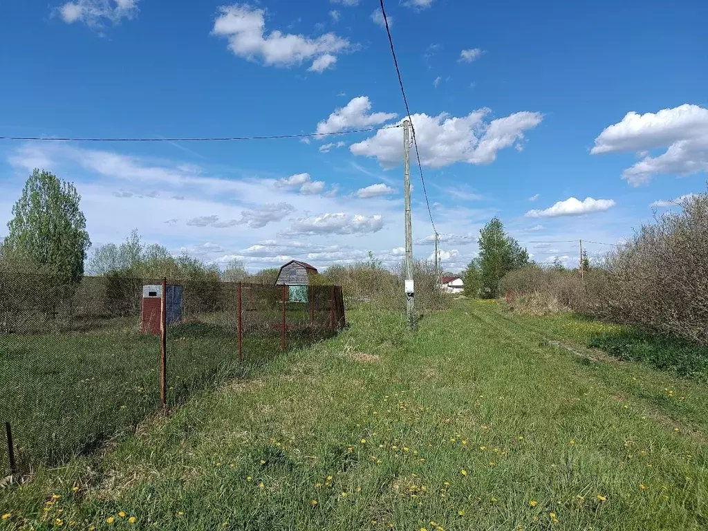 Участок в Новгородская область, Новгородский район, Ермолинское с/пос, ... - Фото 1