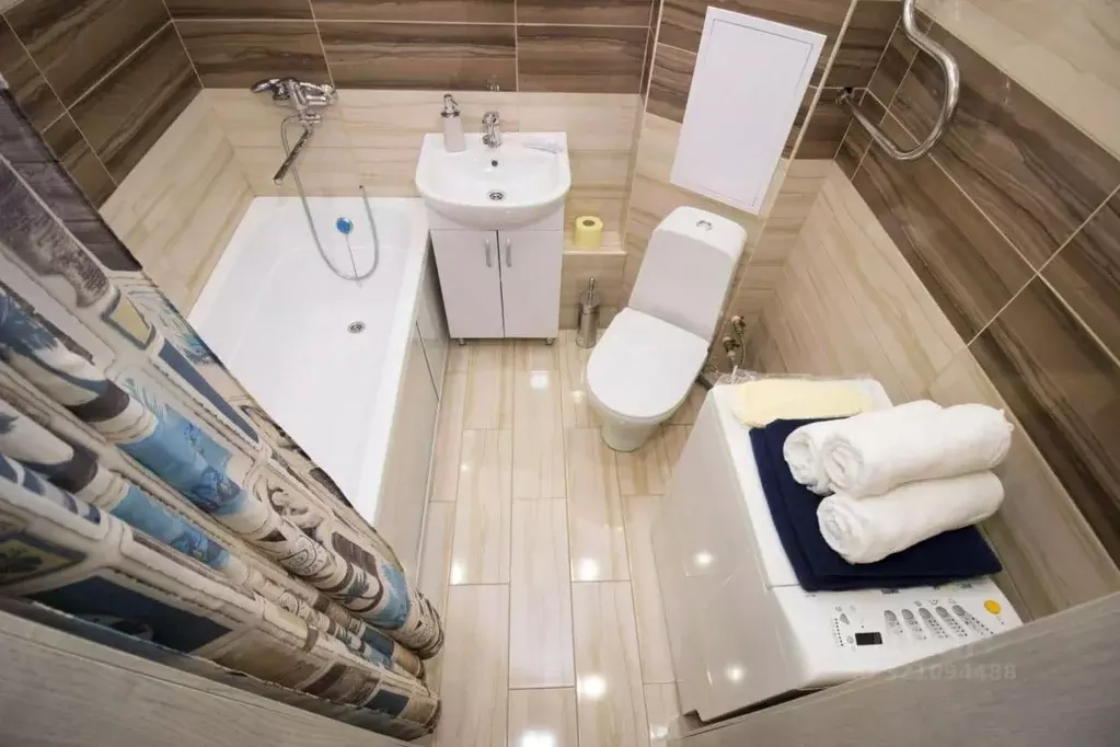 1-к кв. Новосибирская область, Новосибирск Железнодорожная ул., 15/1 ... - Фото 2