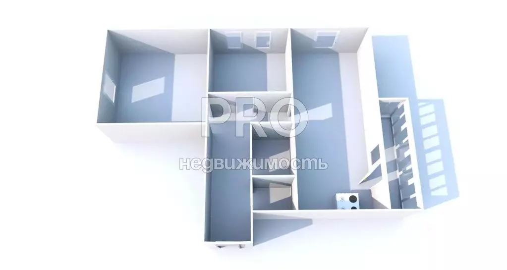 2-к кв. Ярославская область, Ярославль просп. Ленина, 28А (60.4 м) - Фото 2