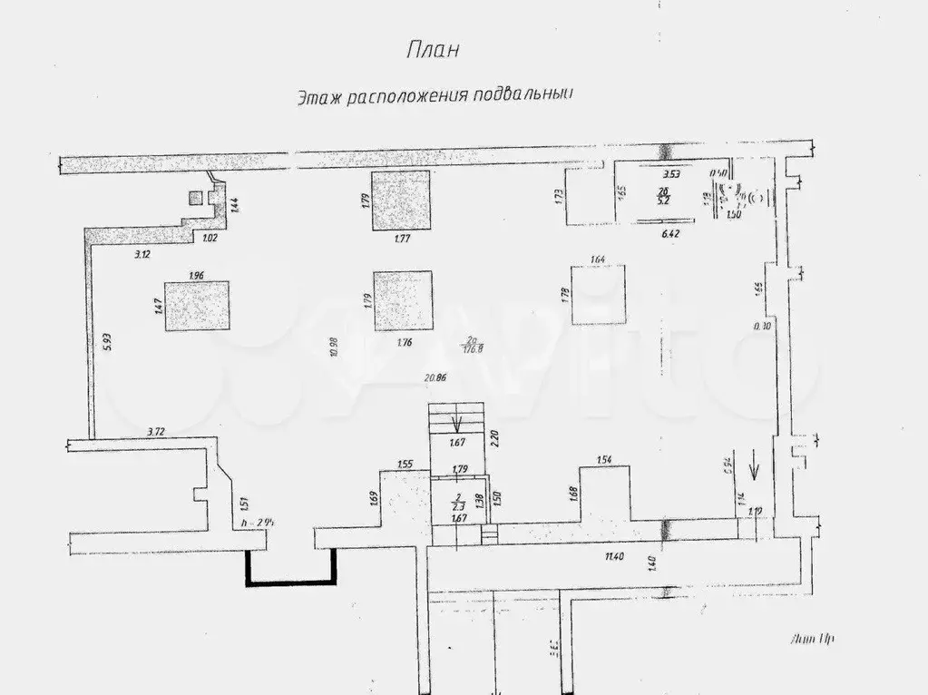 Габ на Восточной, 32 минус 1этаж - Фото 0