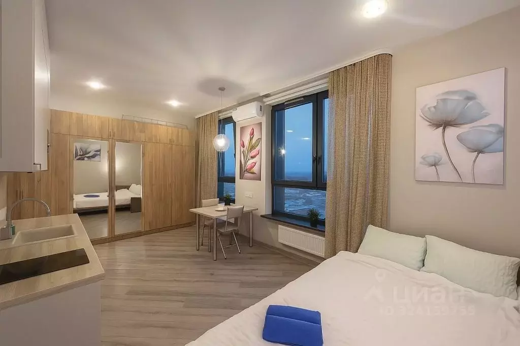 1-к кв. Москва Открытое ш., 14Д (30.0 м) - Фото 1