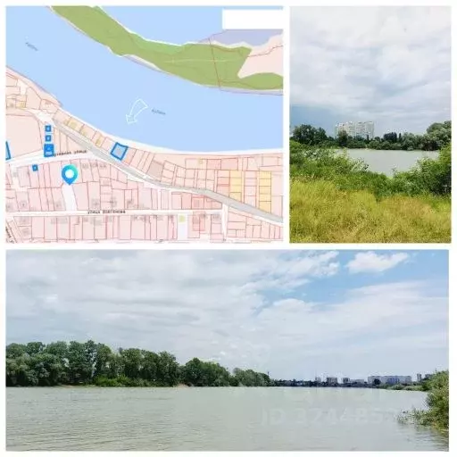 Участок в Адыгея, Тахтамукайский район, Козет аул Спортивная ул., 6/1 ... - Фото 2