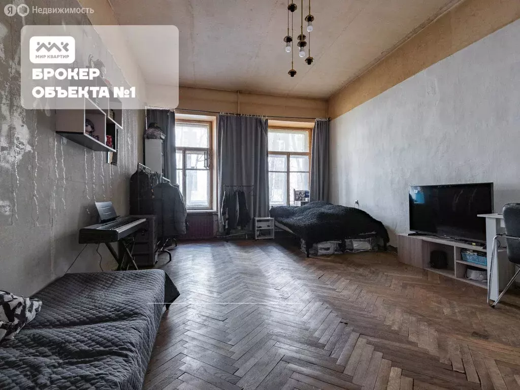 4-комнатная квартира: Санкт-Петербург, улица Марата, 10 (148 м) - Фото 0