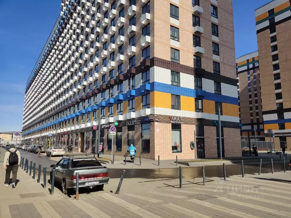 1-к кв. Московская область, Люберцы ул. Летчика Ларюшина, 6к2 (36.0 м) - Фото 1