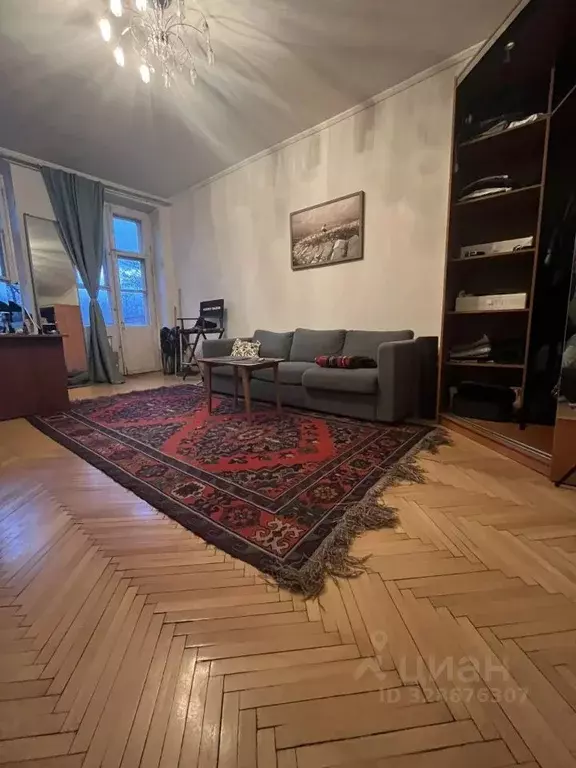 2-к кв. Москва Рижский проезд, 7 (56.3 м) - Фото 1