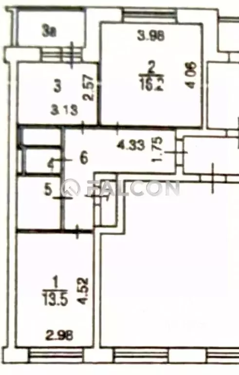 2-к кв. Москва ул. Фонвизина, 13 (54.0 м) - Фото 1