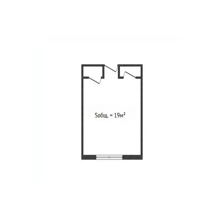 Комната Брянская область, Брянск ул. Ульянова, 122 (19.0 м) - Фото 1