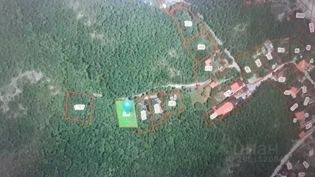 Участок в Краснодарский край, Новороссийск с. Цемдолина,  (6.4 сот.) - Фото 1