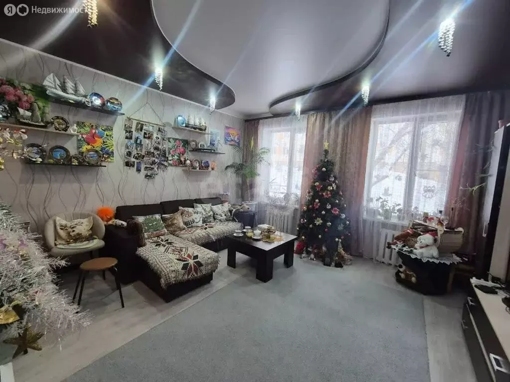 4-комнатная квартира: посёлок Косая Гора, Трудовая улица, 8 (75.9 м) - Фото 1