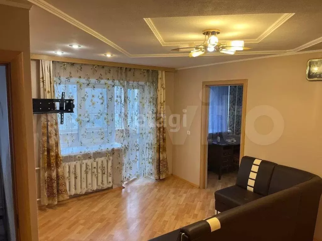 2-к. квартира, 43,3 м, 5/6 эт. - Фото 0