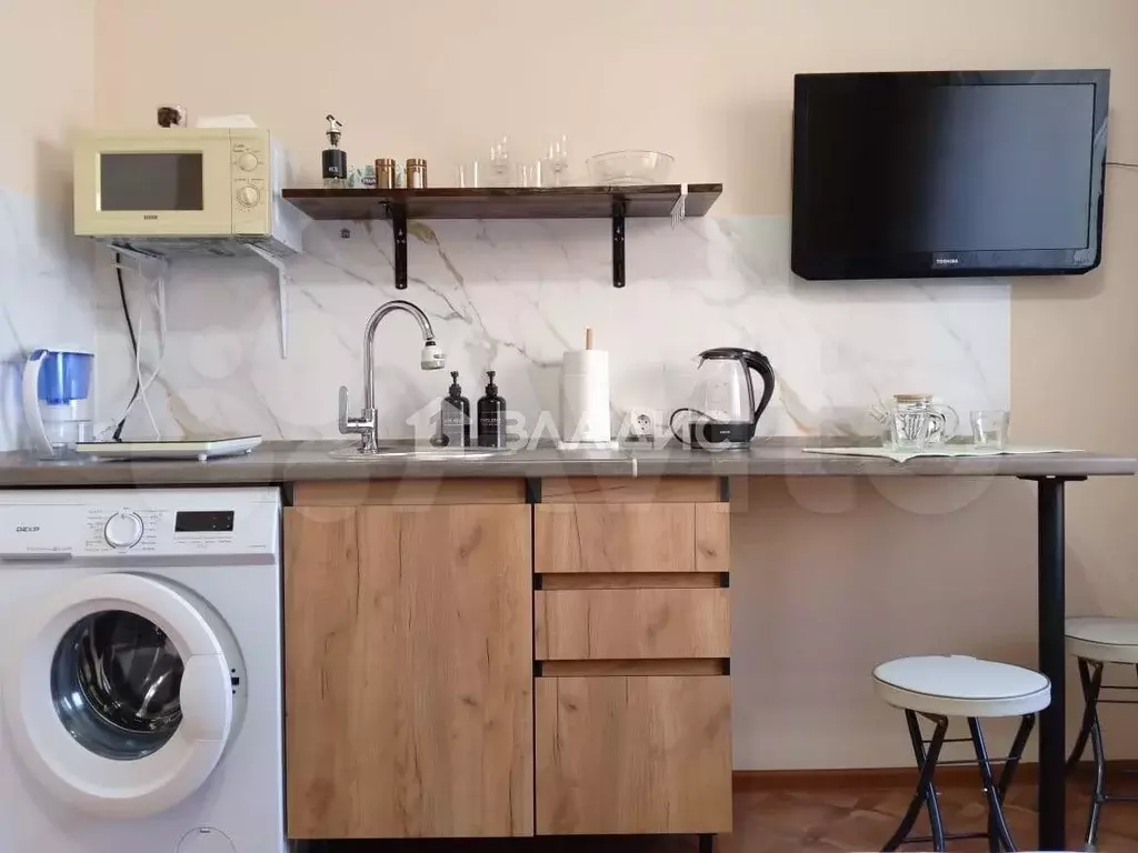 Квартира-студия, 17,3 м, 1/3 эт. - Фото 1