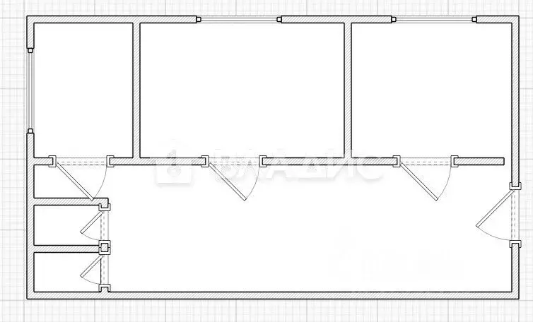 2-к кв. Пензенская область, Пенза ул. Яшиной, 4 (47.5 м) - Фото 2