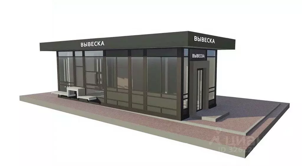 Торговая площадь в Нижегородская область, Нижний Новгород Большая ... - Фото 1