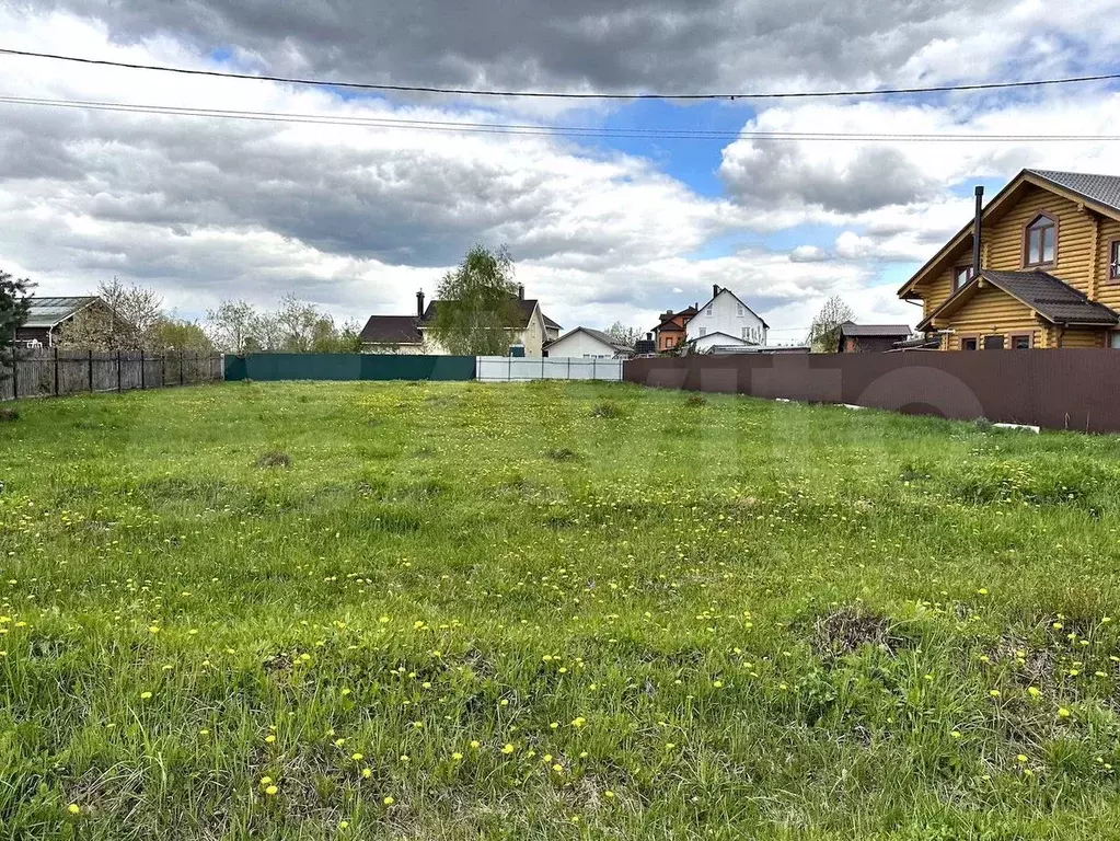 Участок 8,1 сот. (ИЖС) - Фото 1