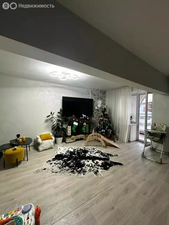 2-комнатная квартира: Барнаул, улица Антона Петрова, 235Б (74.4 м) - Фото 2