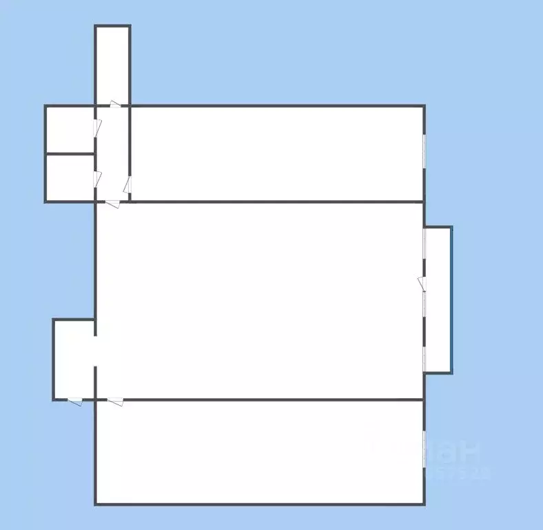 3-к кв. Иркутская область, Иркутск ул. Карла Маркса, 1А (82.0 м) - Фото 2
