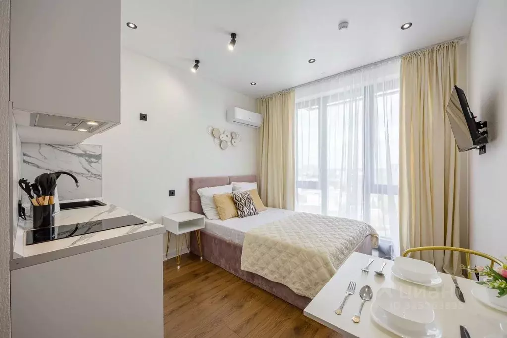 1-к кв. Москва Окружной проезд, 10Б (25.0 м) - Фото 2