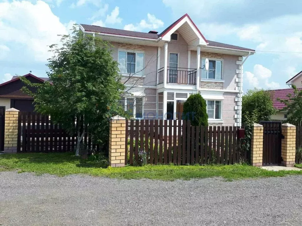 Дом в деревня Кусаковка, Васильковая улица, 123А (150 м) - Фото 0