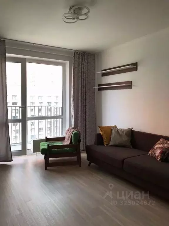 1-к кв. Москва Боровское ш., 2к7 (37.0 м) - Фото 0