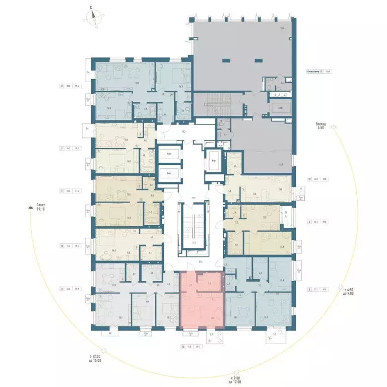 1-к кв. Башкортостан, Уфа Затон-Восточный жилрайон,  (29.4 м) - Фото 2