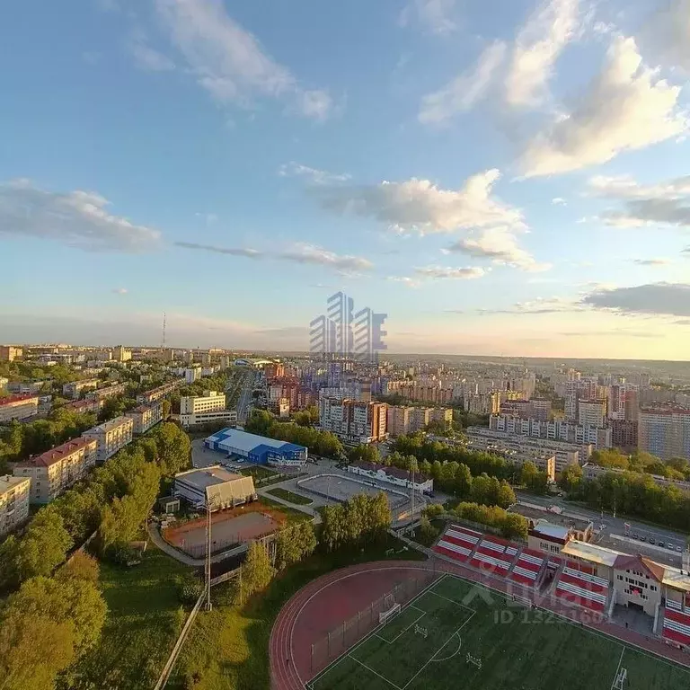 3-к кв. Чувашия, Чебоксары ул. Калинина, 86 (82.4 м) - Фото 1